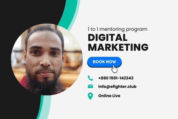 Digital-Marketing Mentoring